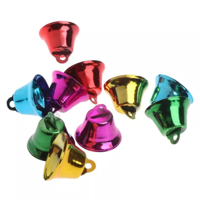 20 Pcs Pet Campanula Bells Parrot Playthings Wind Chime Pendants Toys