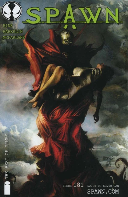 Spawn #181 VF; Image | we combine shipping