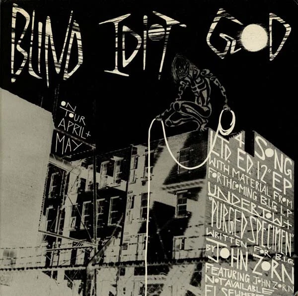 BLIND IDIOT GOD / Blind Idiot God (LP) VG+/VG EUR 45,74