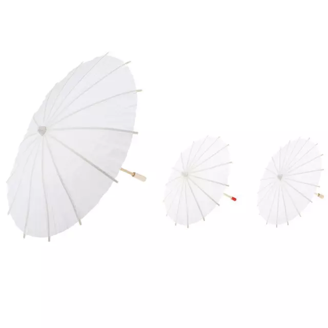 20 cm – 40 cm Regenschirm Sonnenschirm Cocktail Picks, chinesischer Ölpapier