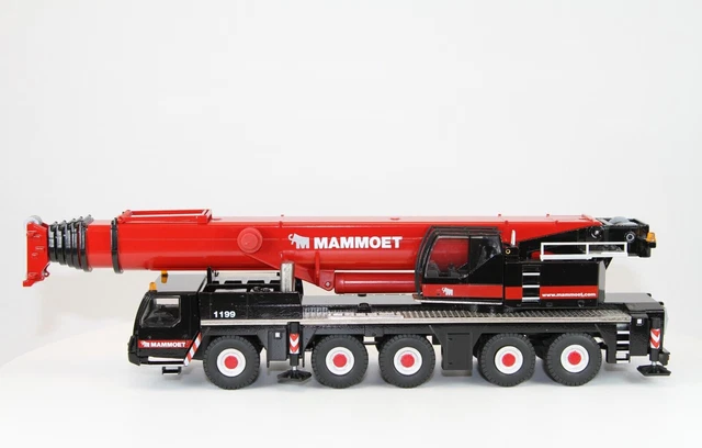 CONRAD 2082 LIEBHERR LTM 1160 Mobilkran 1:50 Crane Kran Modell Autokran EUR 159,90 - DE