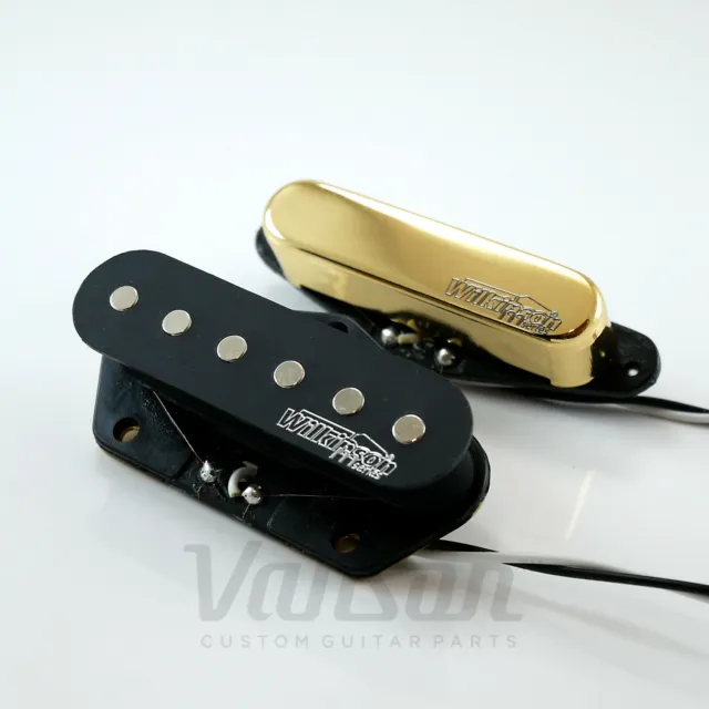 Wilkinson 60's Vintage Voice Pickups for Tele ® Telecaster ®*, Gold WOVTN N&B