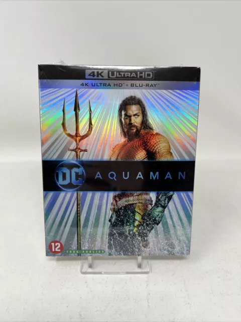 Blu-ray Aquaman 4k Ultra Hd