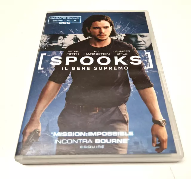 Spooks Il Bene Supremo -  Dvd Peter Firth Jennifer Ehle Kit Harington