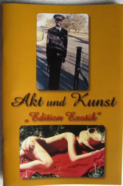 Magazin Akt Fotografie Foto Busen Männermagazin Akt & Kunst EDITION EXOTIK Top