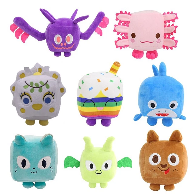 CARTOON ROBLOX PET Simulator Huge Cat Dog Plush Toy Game Stuffed Doll