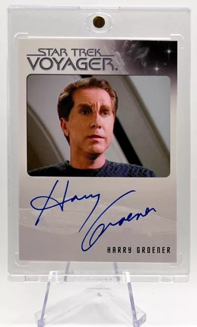 2012 The Quotable Star Trek Voyager: Harry Groener as The Magistrate