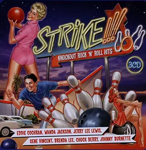 Various Artists - Strike! - Various Artists CD 24VG The Cheap Fast Free Post