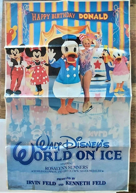 Walt Disney's World on Ice - Poster - Rosalynn Sumners