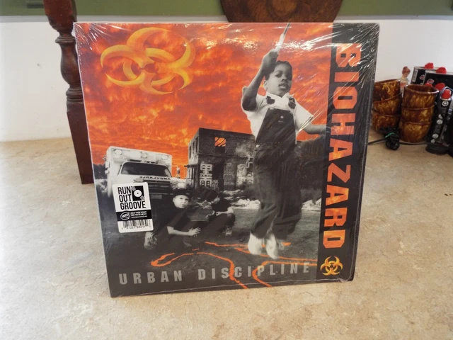 BIOHAZARD URBAN /DISCIPLINE LP RR 9112-1 $170.91 - PicClick