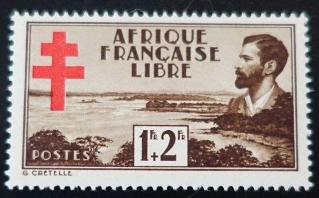 Afrika Äquatorial- Französisch Aef N° 155 neuer Stempel Luxus MNH
