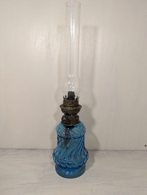Deux lampe à pétrole en porcelaine- paris - Kosmos brenner