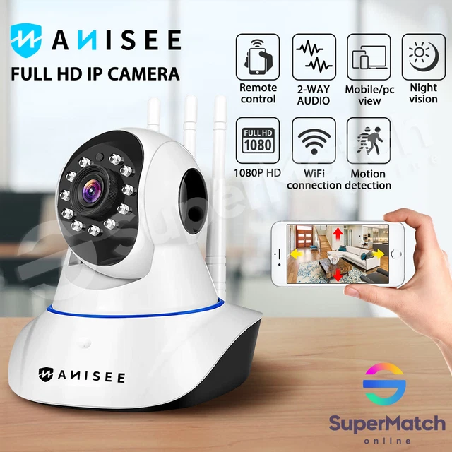 1080p wireless cctv system