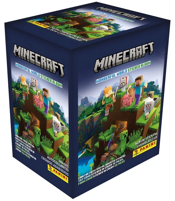 2024 Panini Minecraft Mega Box In Stock Availability and Price