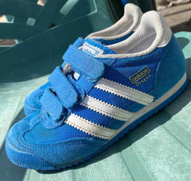 ADIDAS DRAGON BOYS Trainers Shoes size 11 Eu 29 10.50 PicClick UK