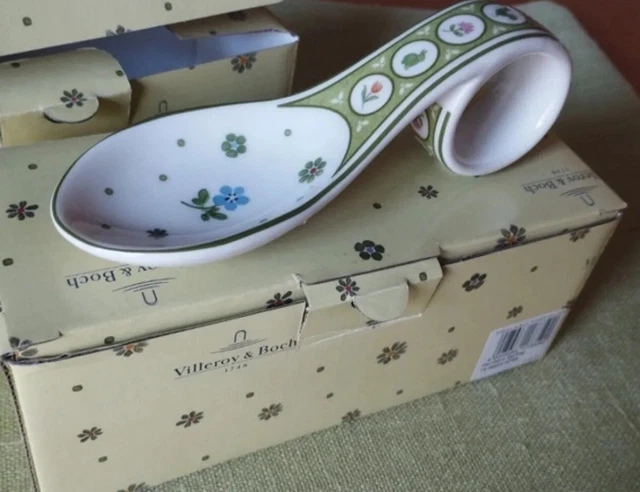 Boîte Villeroy & Boch Farmers Spring – Décoration De Pâques – Lapin, Poule, Coq – Neuve