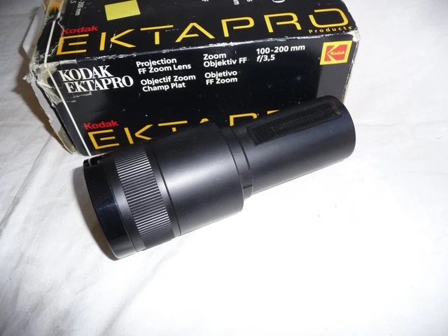 その他 KODAK Siide Projection FF Lens 100-150mm Kodak Ektapro 100-150mm f/3.5 Slide Projector Lens | eBay
