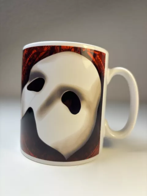 The Phantom of the Opera MMXII mug Theatre Musical Play Coffee Mug Tea Cup