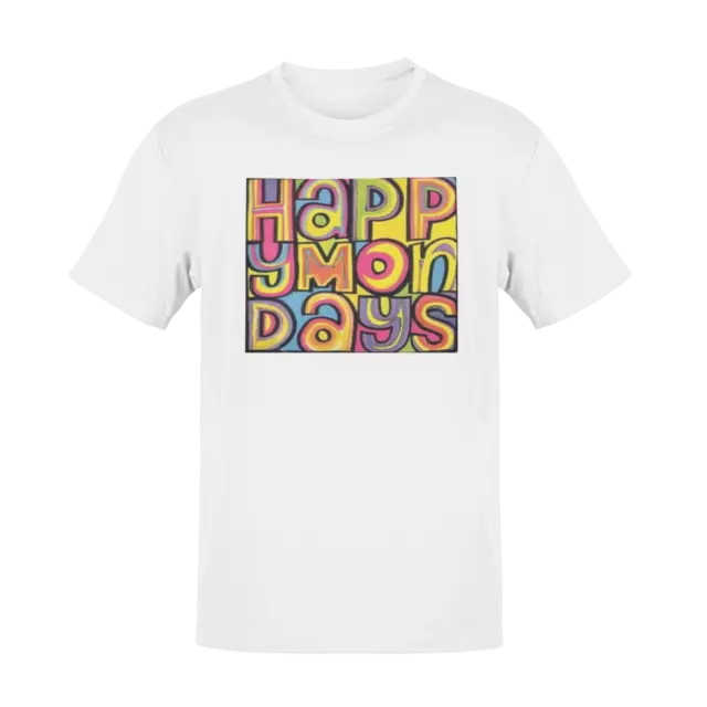 Happy Mondays Tee T-shirt Indie Dance RAVE CONCERT MANCHESTER