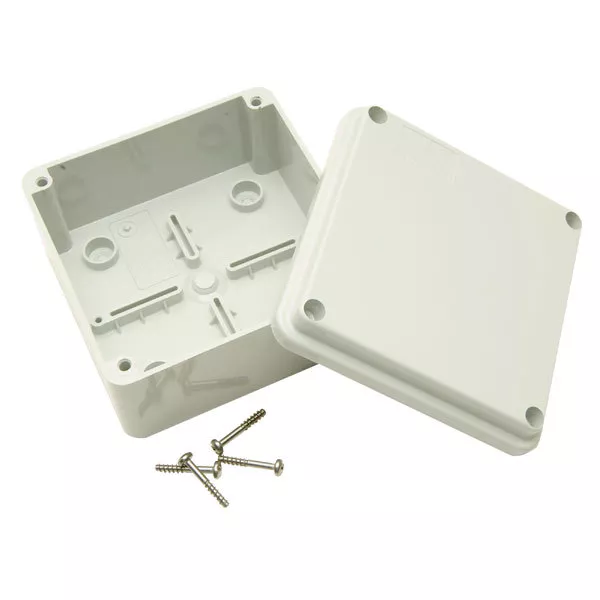 Outdoor Waterproof IP56 Adaptable Box Weatherproof Enclosure 100 x 100 x 50mm