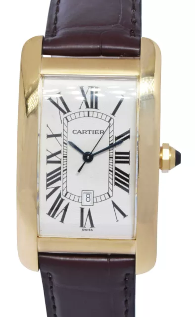 Cartier tank deals americaine usato