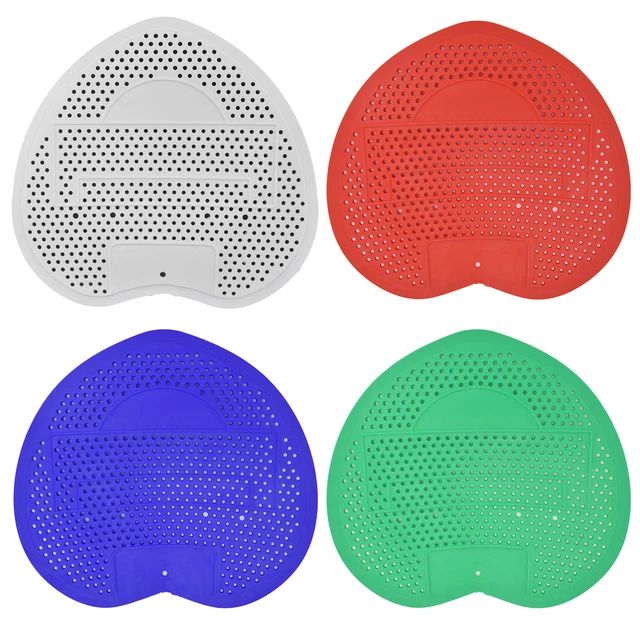 Urinal Screen Anti Blocking Durable Splashproof Urinal Deodorizer For Bathroo HG