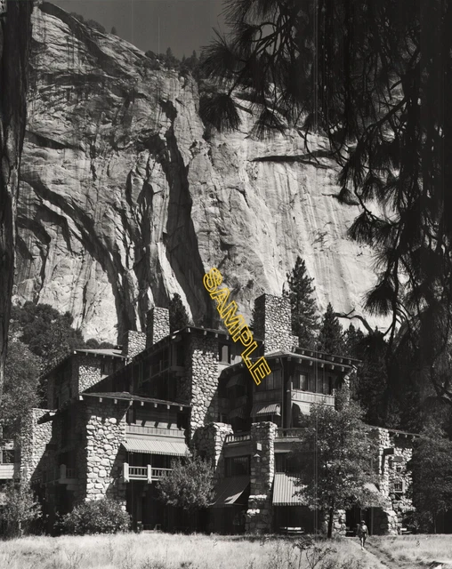 Julius Shulman-Anselm Adams Workshop, Yosemite-Gilbert Stanley-Photo