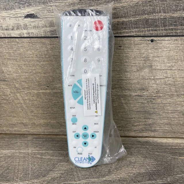 CLEAN REMOTE CR1 Universal TV Remote Control, 34.99 PicClick
