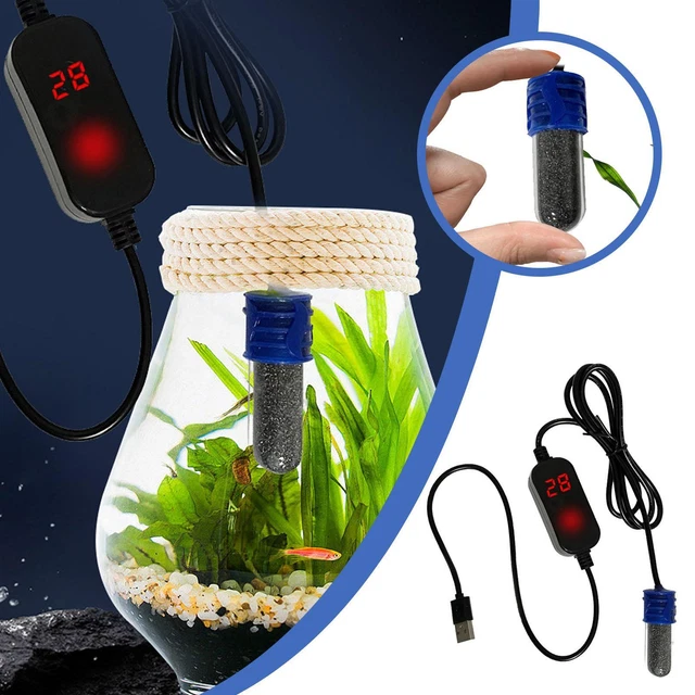 Photo inspiration: Gallery Detail: Small Aquarium Fish Tank Heater Submersible Thermostat Led Heating