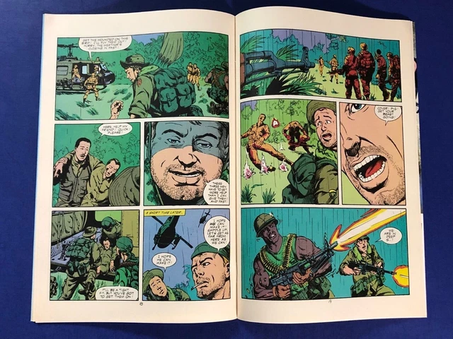 The 'Nam # 1 - 26 (1986-1989, Marvel) *Consecutive Lot of 26* HIGH GRADE NM- 9