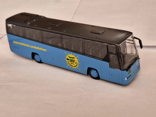 RIETZE 61613 VOLVO B12-600 Reisebus Steiermärkische Landesbahnen HO 1: ...