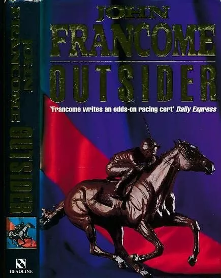 Outsider by No Author Provided Hardback Book The Cheap Fast Free Post