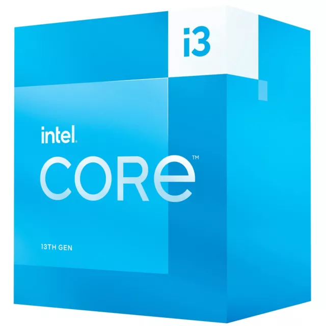 Intel Core i3-13100 processor 12 MB Smart Cache Box