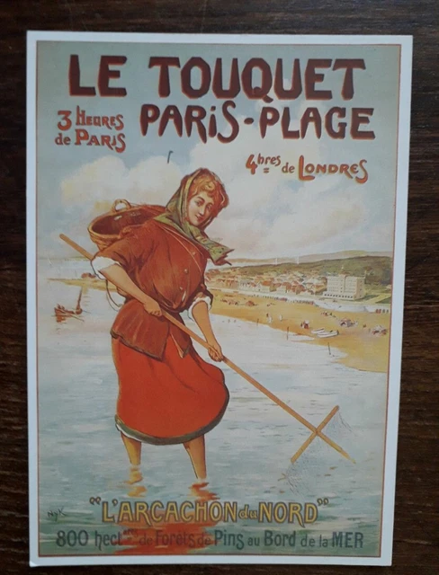 Plaque métal déco, Cycles MARCOT, reproduction affiche