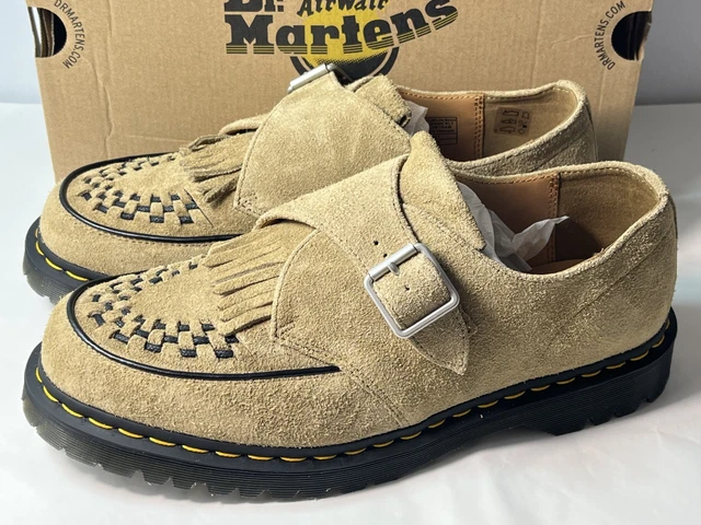 DR. MARTENS Ramsey Kiltie WOVEN Buckle Monk Loafer Creepers MSRP$210 CHIC&UNIQUE DR. MARTENS Ramsey Kiltie WOVEN Buckle Monk Loafer Creepers  main image 4