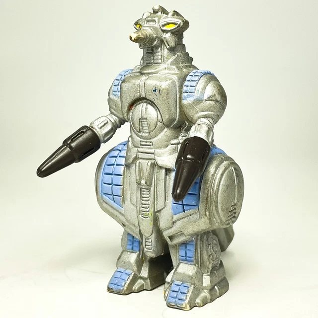 Moguera MINI GODZILLA PACK OF DESTRUCTION 2.5" FIGURE 2002 BANDAI TOHO Mogera