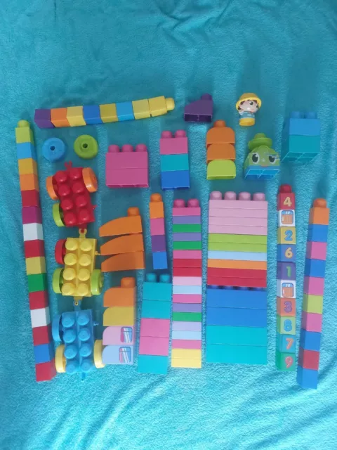 MEGA BLOKS BUNDLE Fake Lego Duplo 5.00 PicClick UK