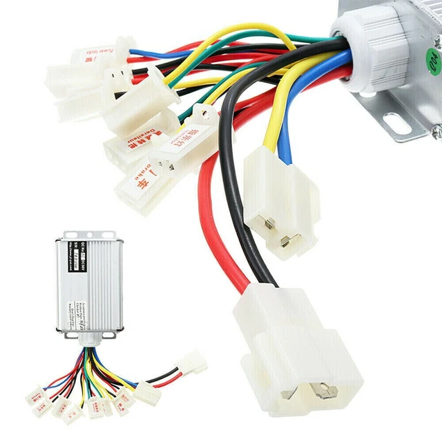 AeKeatDa Générateur de moteur électrique à aimant permanent 24 V 250 W