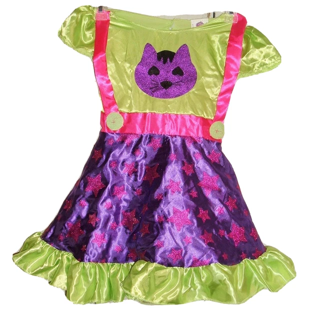 COSTUME DRESS UP Cosplay cat kitty Halloween Nickelodeon Little