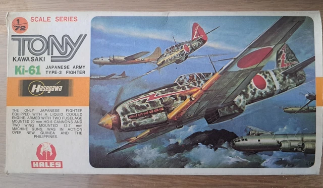 Avion De Chasse WWII – Kawasaki Ki.61 Hien – Échelle 1/72 – Collection Duelling Fighters