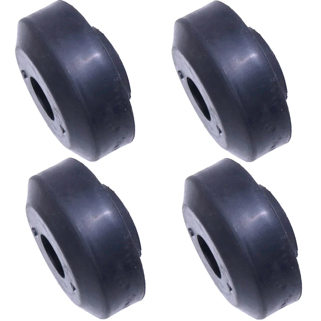 4X Rubber Engine Mounts 6661785 For Bobcat 753 863 873 963 S150 S175 S185 T180