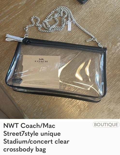 street7style clear stadium crossbody bag  With Interior Small Bag Coach/Mac