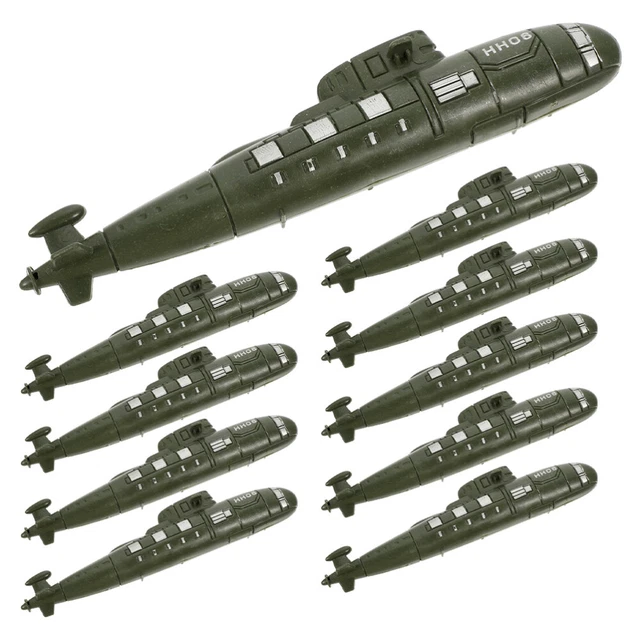 Maquette Sous-Marin U181 1942 - Modèle 1/350 Navire De Guerre Allemand En Alliage Métal Pour Collection Et Affichage Cadeau Passionné Marine