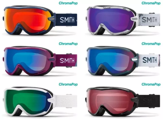 Smith Optics Virtue Ski Lunettes de Snowboard Chromapop Neuf