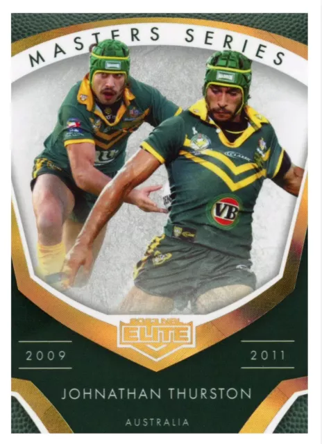 2023 NRL Elite Masters Series – MS15 Australian Kangaroos 2009 – 2011