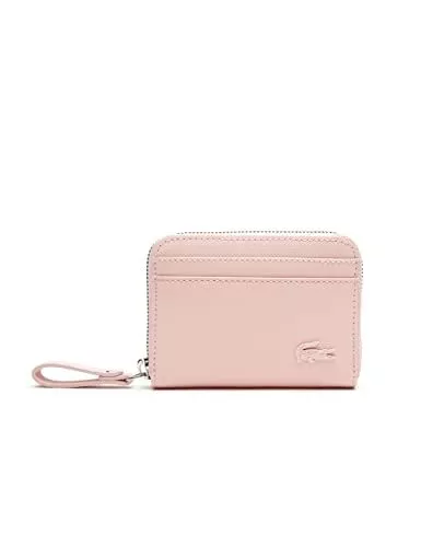 [Lacoste] Daily Lifestyle Small Zip Wallet NF4168DB Pink