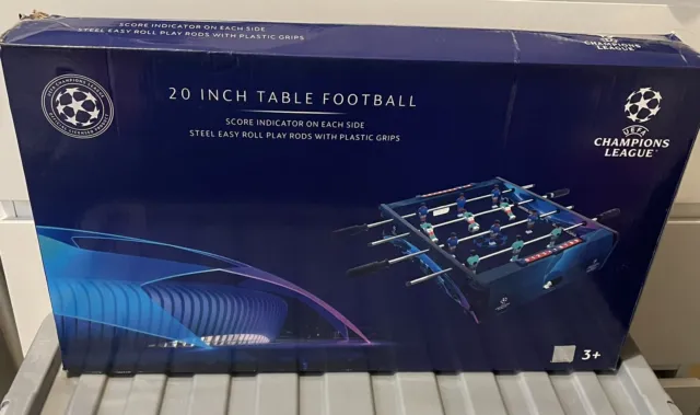 UEFA Champions League Table Top Football Table 20 Inches