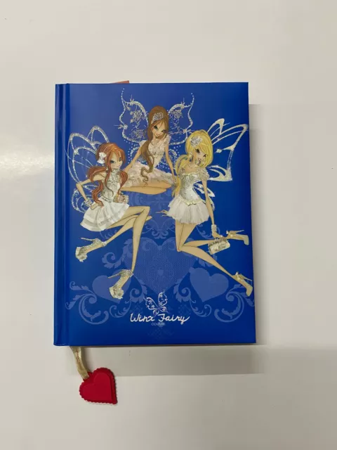 Winx Fairy,Flora Maxi Diario agenda Scuola non datato Large Diary