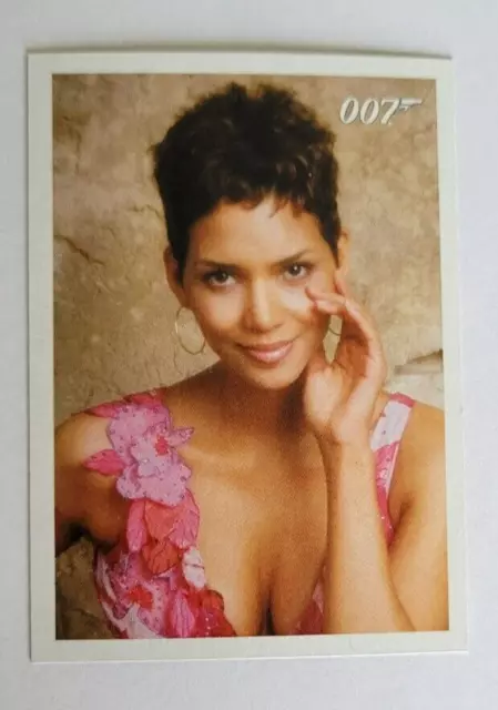 HALLE BERRY as JINX - James Bond Archives 2009 #59 - Die Another Day