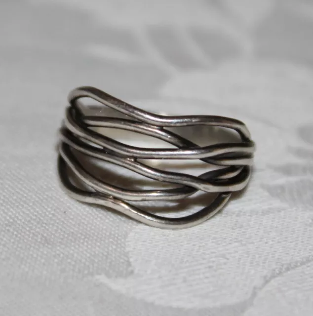 schöner 925er Silber Ring (15)